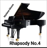 Rhapsody No. 4 piano sheet music cover